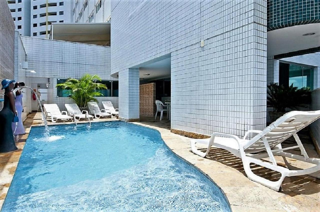 Ponta Negra Flat 106 Praia - Nbi - Vista X Mar ناتال المظهر الخارجي الصورة