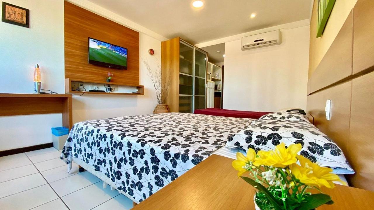 Ponta Negra Flat 106 Praia - Nbi - Vista X Mar ناتال المظهر الخارجي الصورة