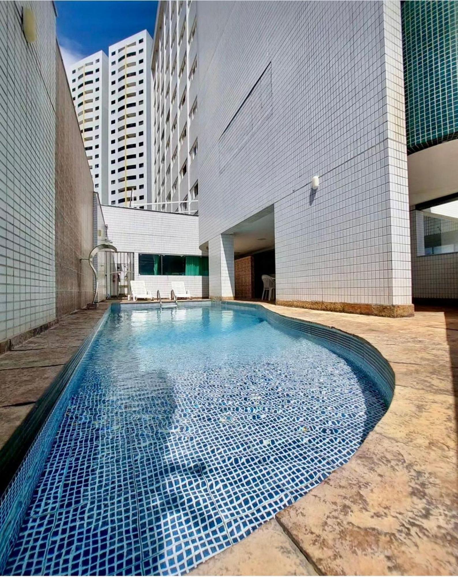 Ponta Negra Flat 106 Praia - Nbi - Vista X Mar ناتال المظهر الخارجي الصورة